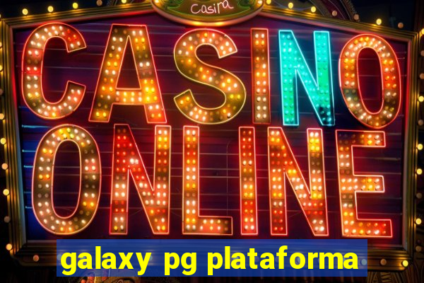 galaxy pg plataforma